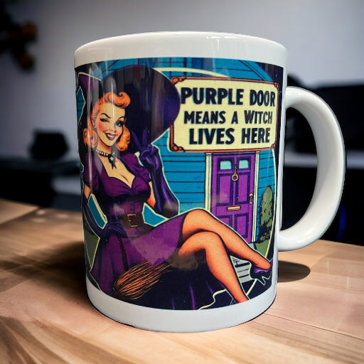 Purple Door Mug