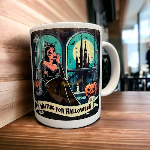 Waiting for Halloween Mug