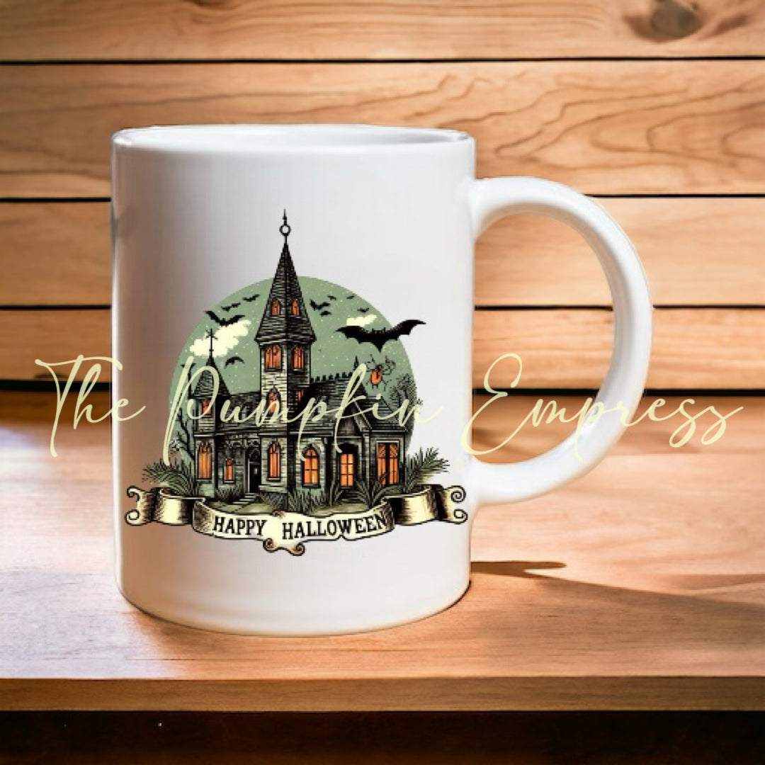 Vintage Halloween Mug