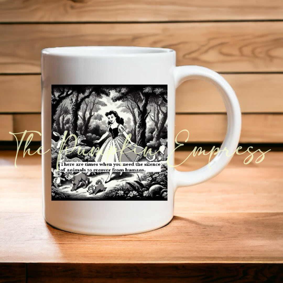 Silence of animals Mug