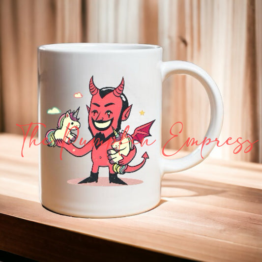 Cute but evil Mug