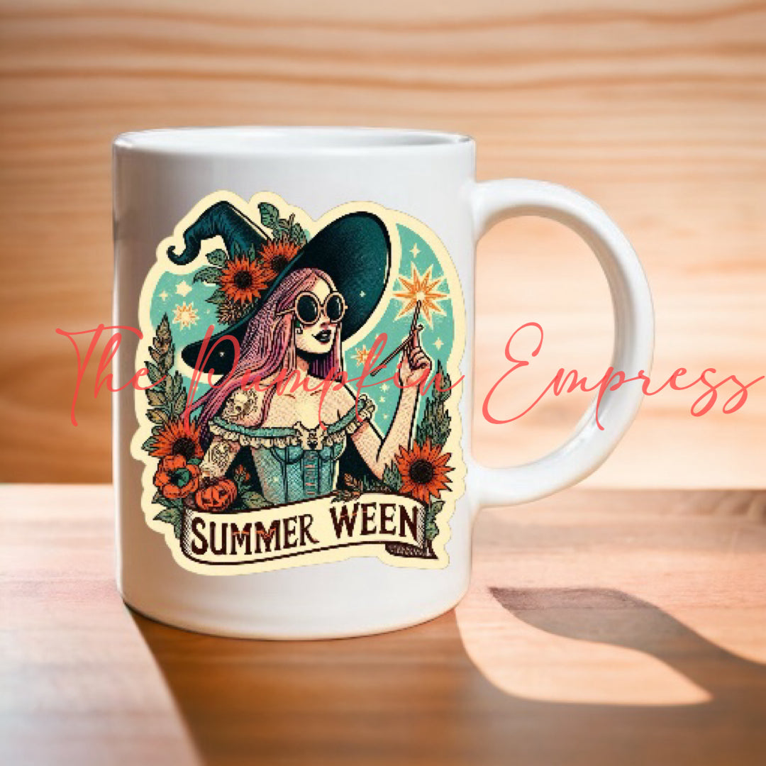 Summerween v3 mug