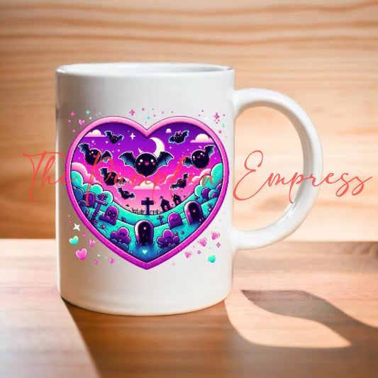 Kawaii Bats Mug