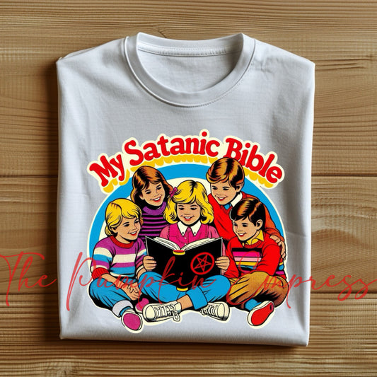 My Satanic Bible v2 Tee