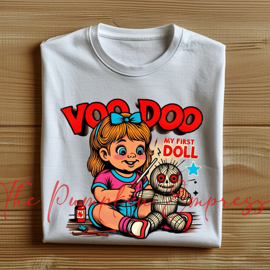 My first Voodoo doll Tee