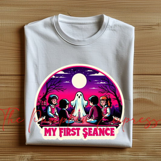 My First Seance v3 Tee