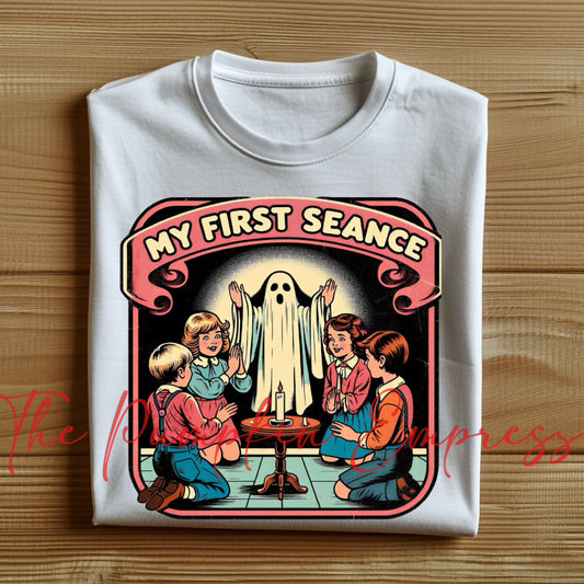 My First Seance v2 Tee