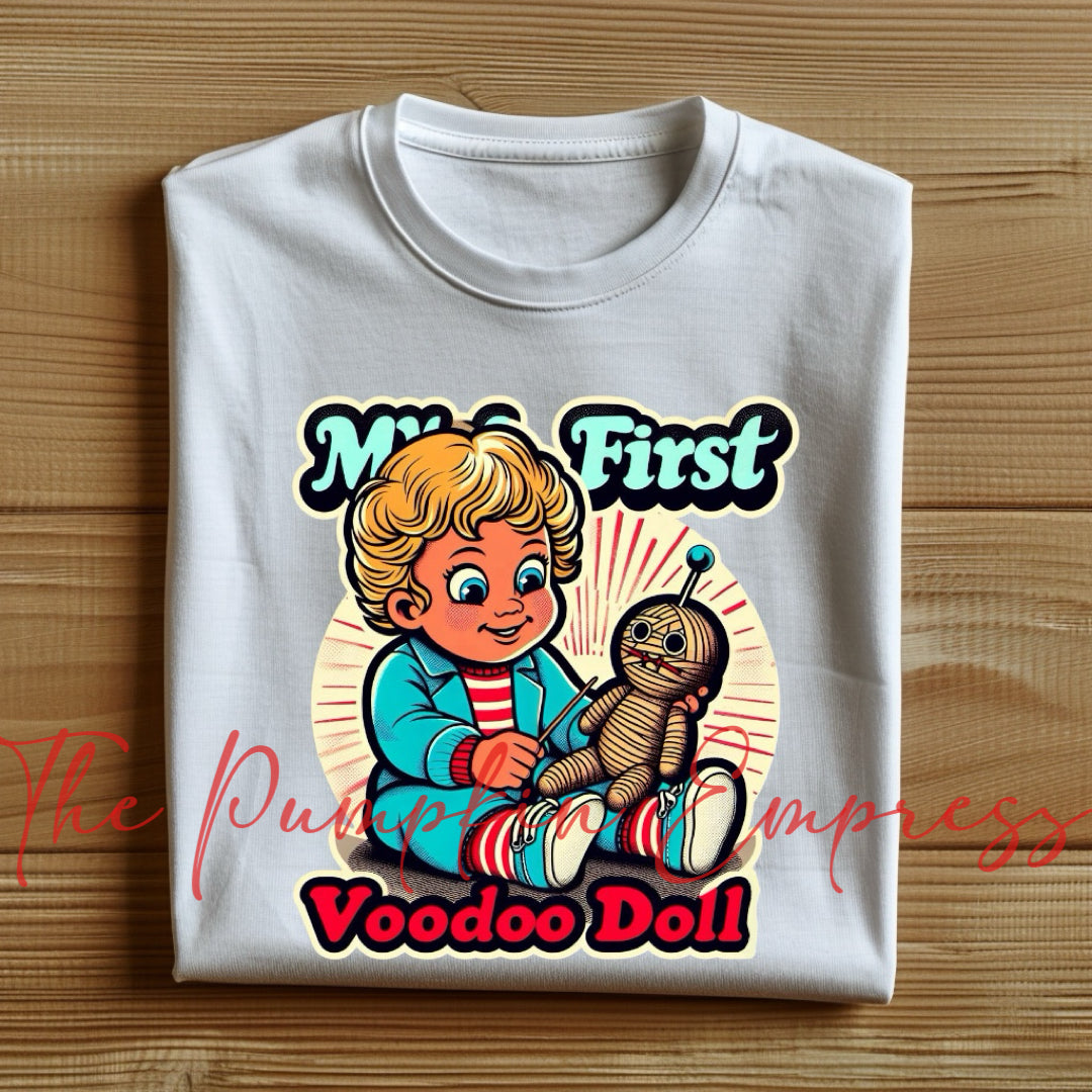 My First Voodoo Doll Tee