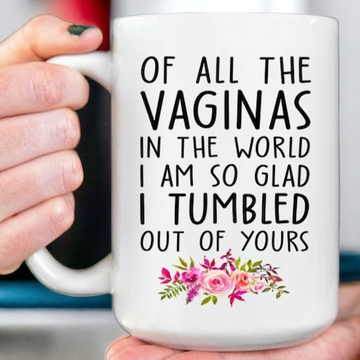 Mother’s day vag mug