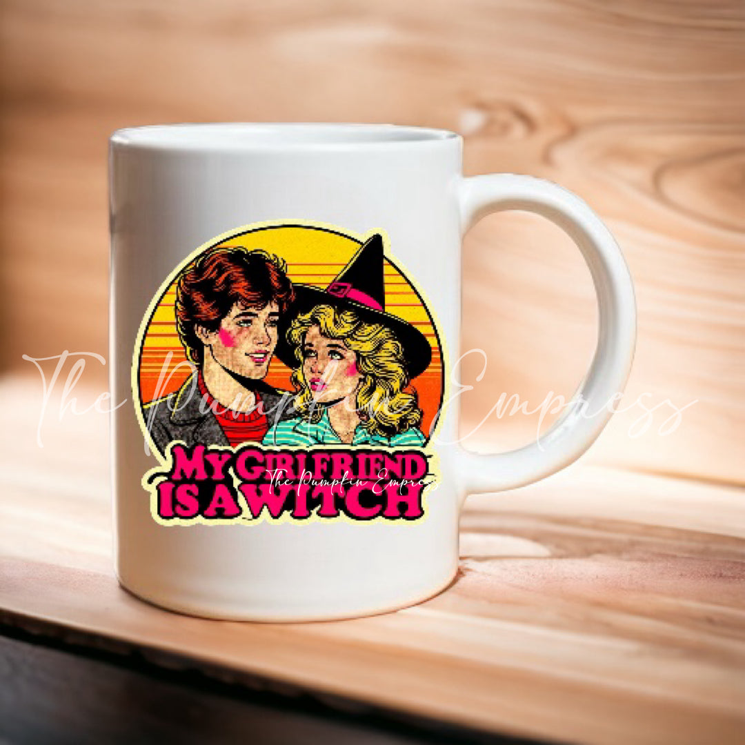 My girlfriend is a witch v4 mug