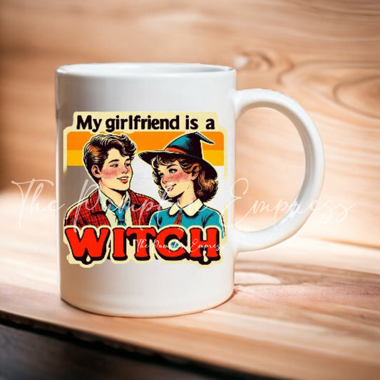 My girlfriend is a witch v3 mug