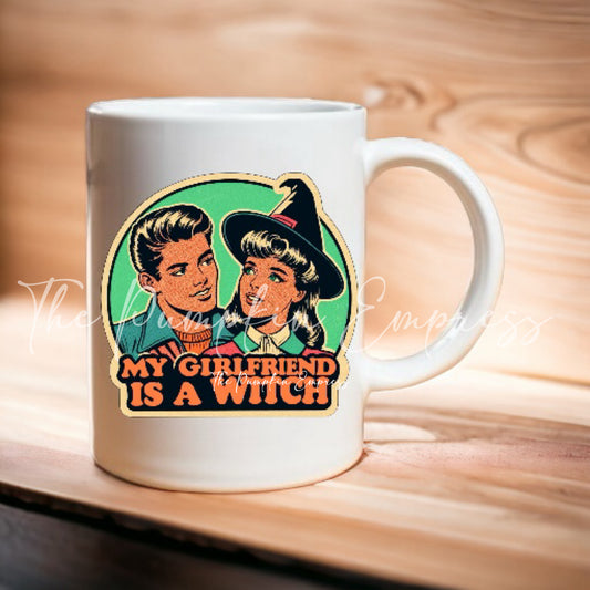 My girlfriend is a witch v2 mug