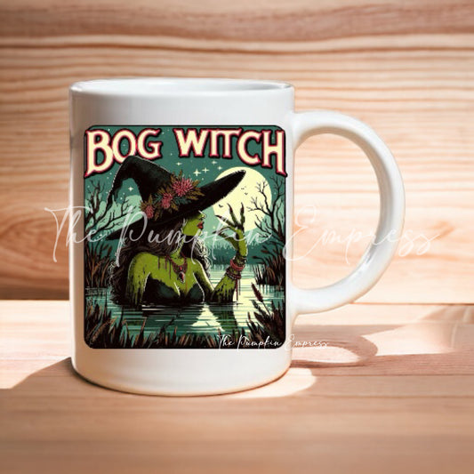 Bog witch mug