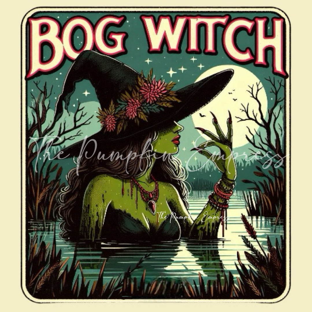 Bog witch print