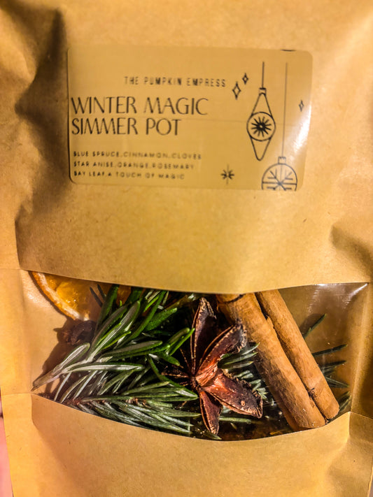 Winter Magic Simmer pot