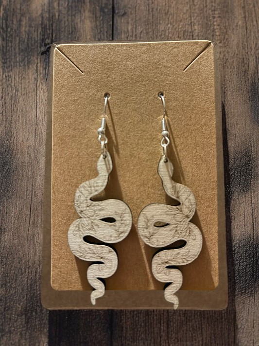 Snake Familiar earrings