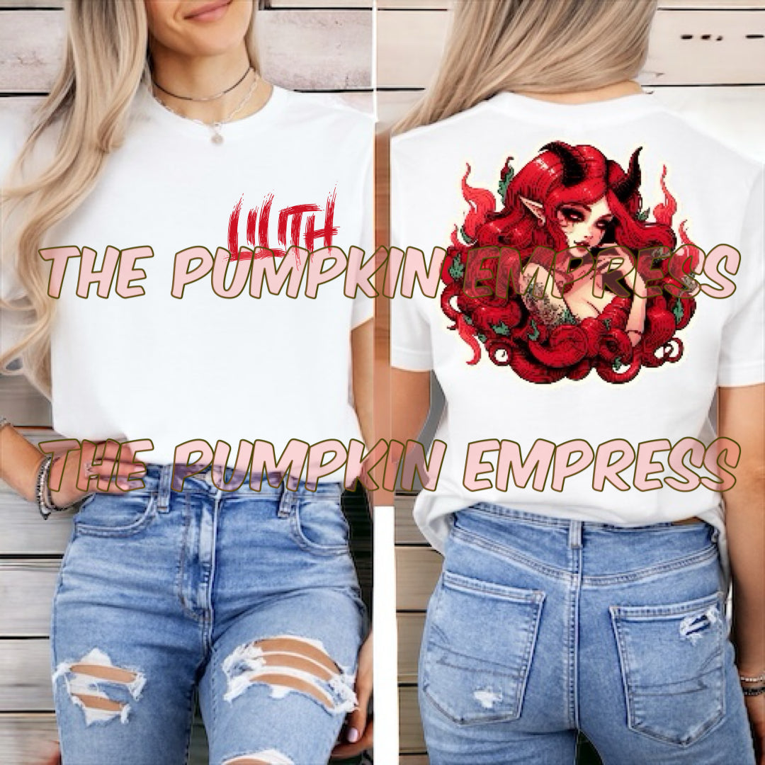 Lilith “Lilith” v10 tee