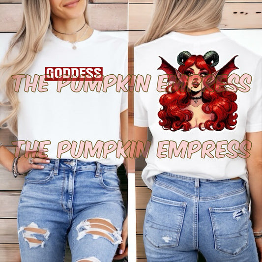 Lilith “Goddess” v8 tee