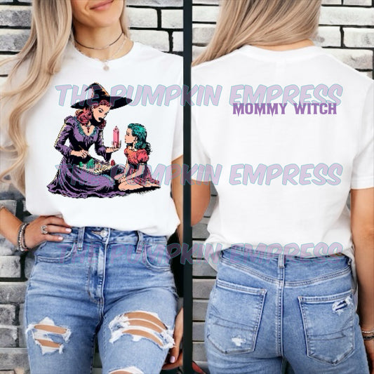 Mommy Witch Tee