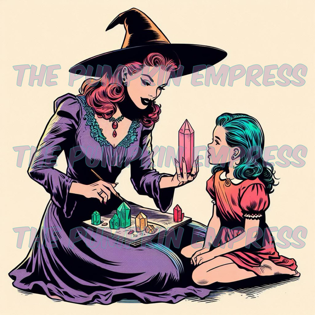 Mommy Witch Tee