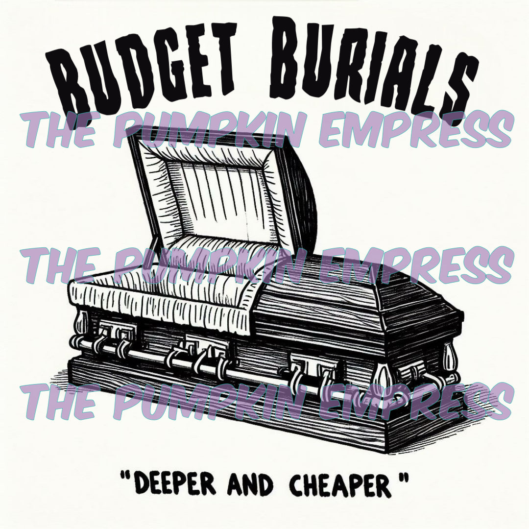 Budget Burials Ringer Tee