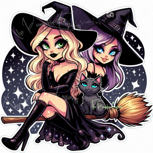 BW Best Witches Print