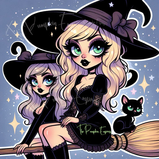 BW Best Witches v2 Print