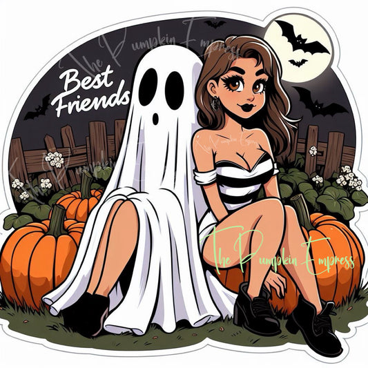 Best friends Print