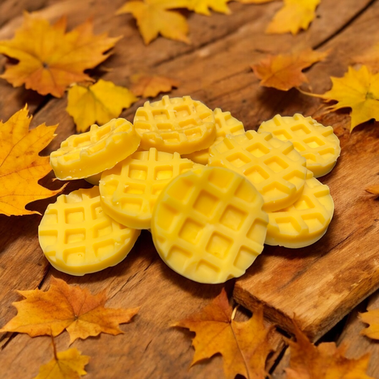 Pumpkin waffle wax melts