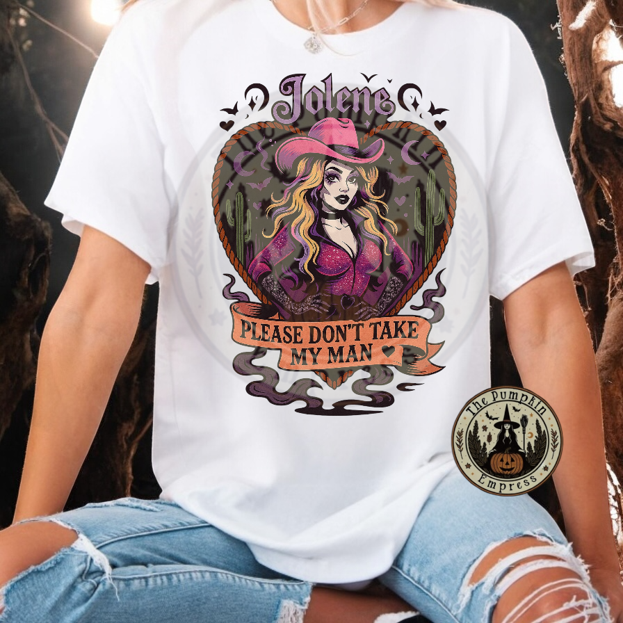 Spooky Jolene tee