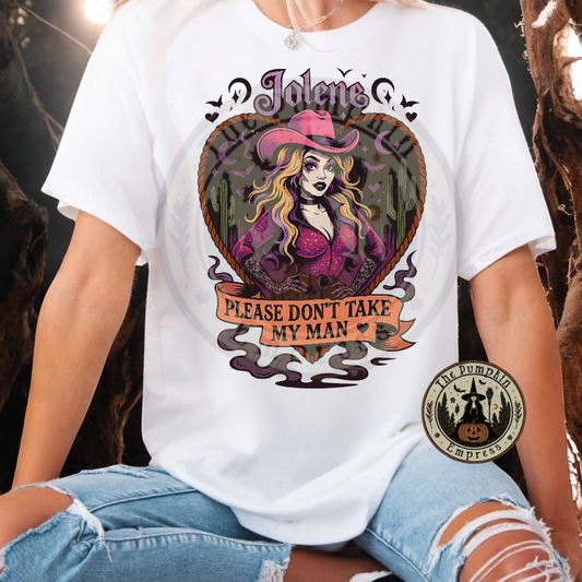 Spooky Jolene tee