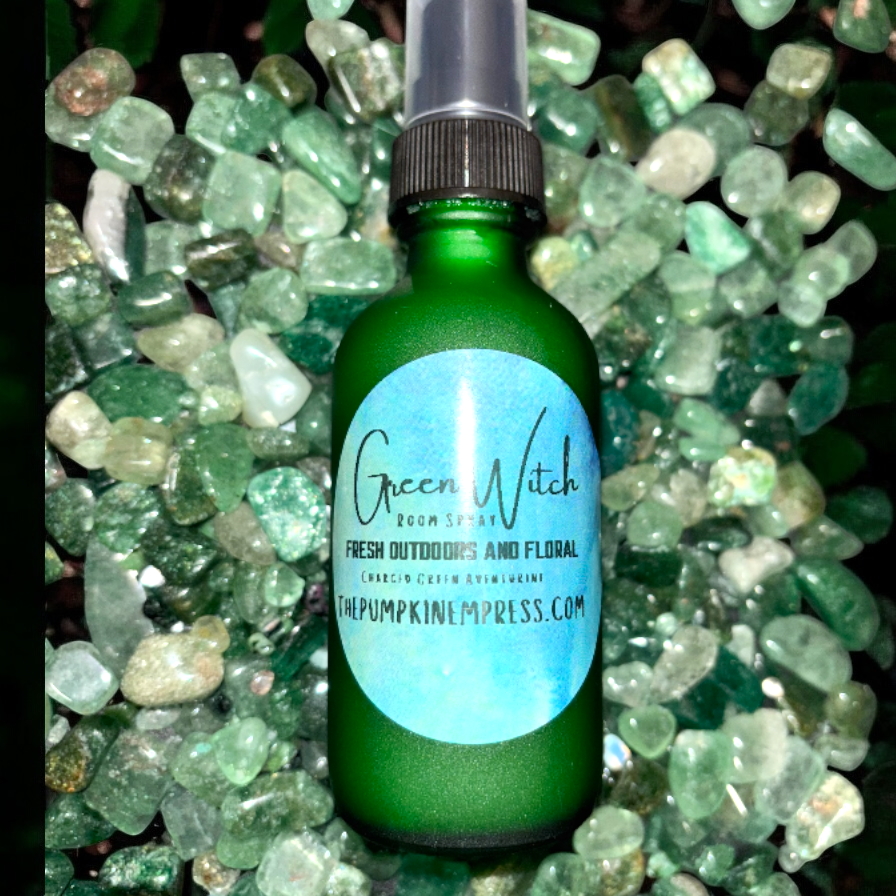 Green Witch Room Spray