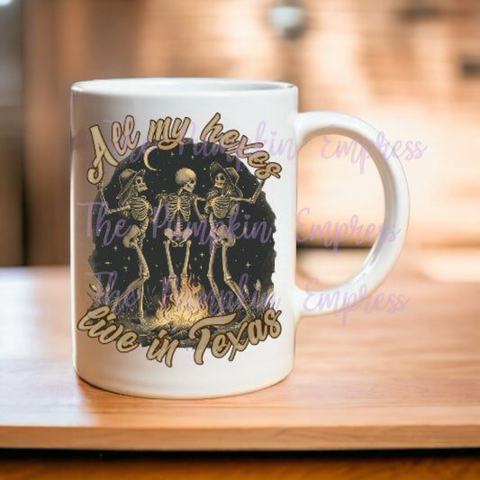 All my hexes live in Texas mug