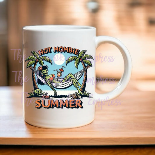 Hot mombie summer mug