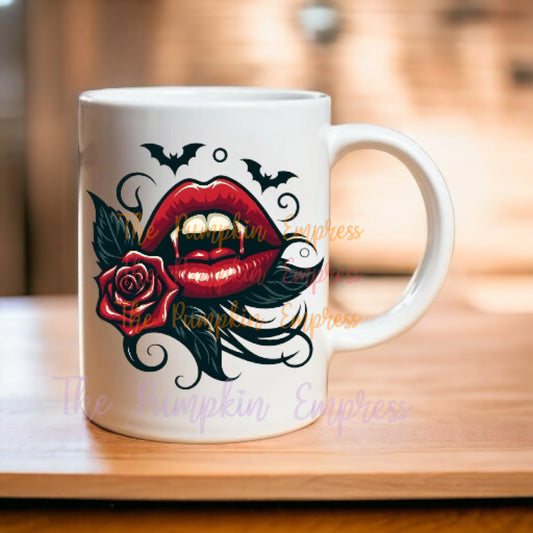 Blood sucker mug