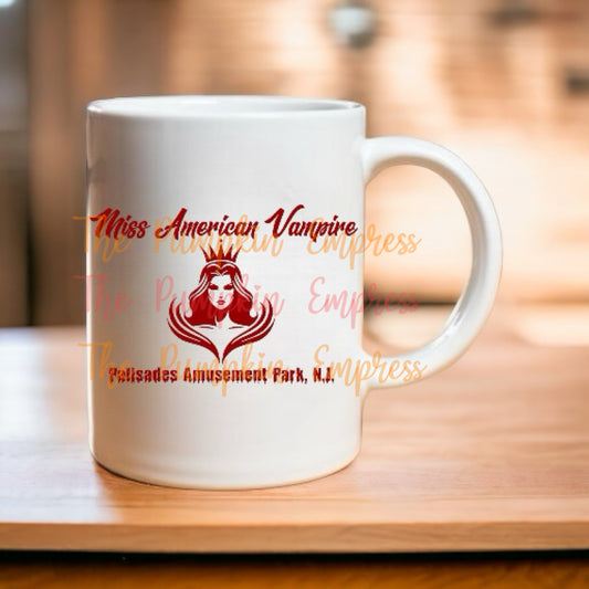 Miss American Vampire mug