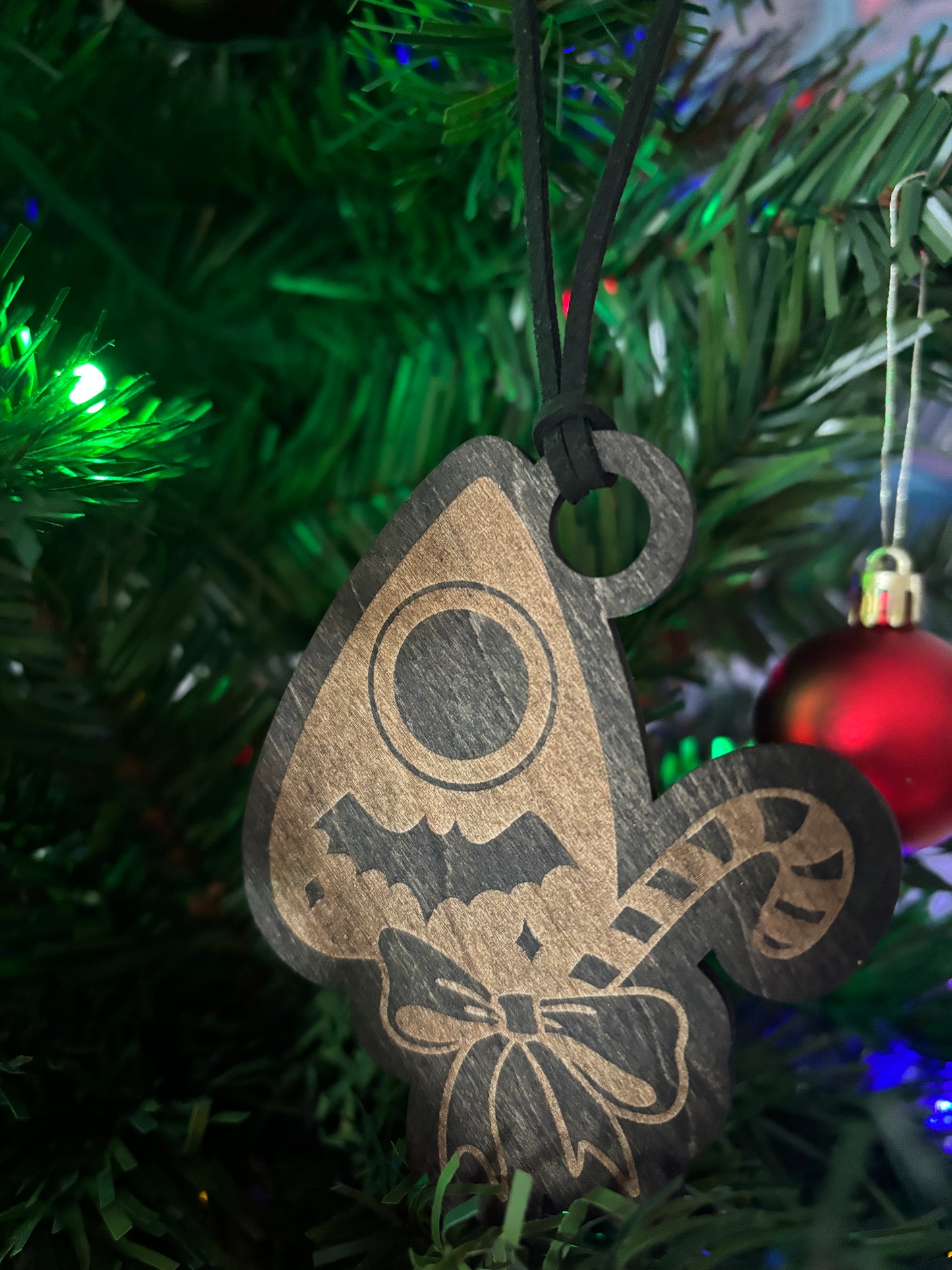 Creepmas ornaments