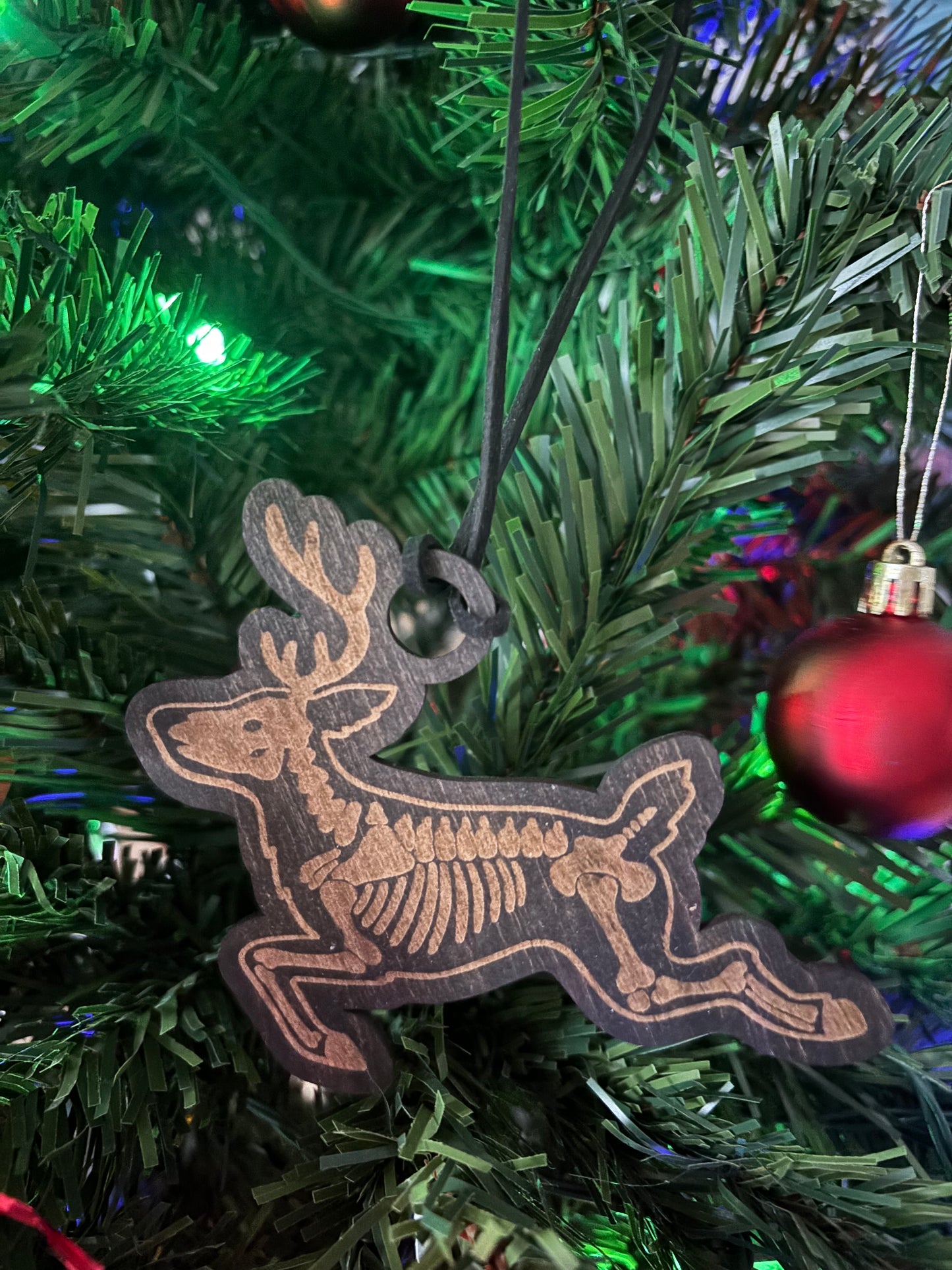 Creepmas ornaments