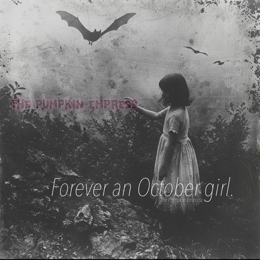 Forever october  Print