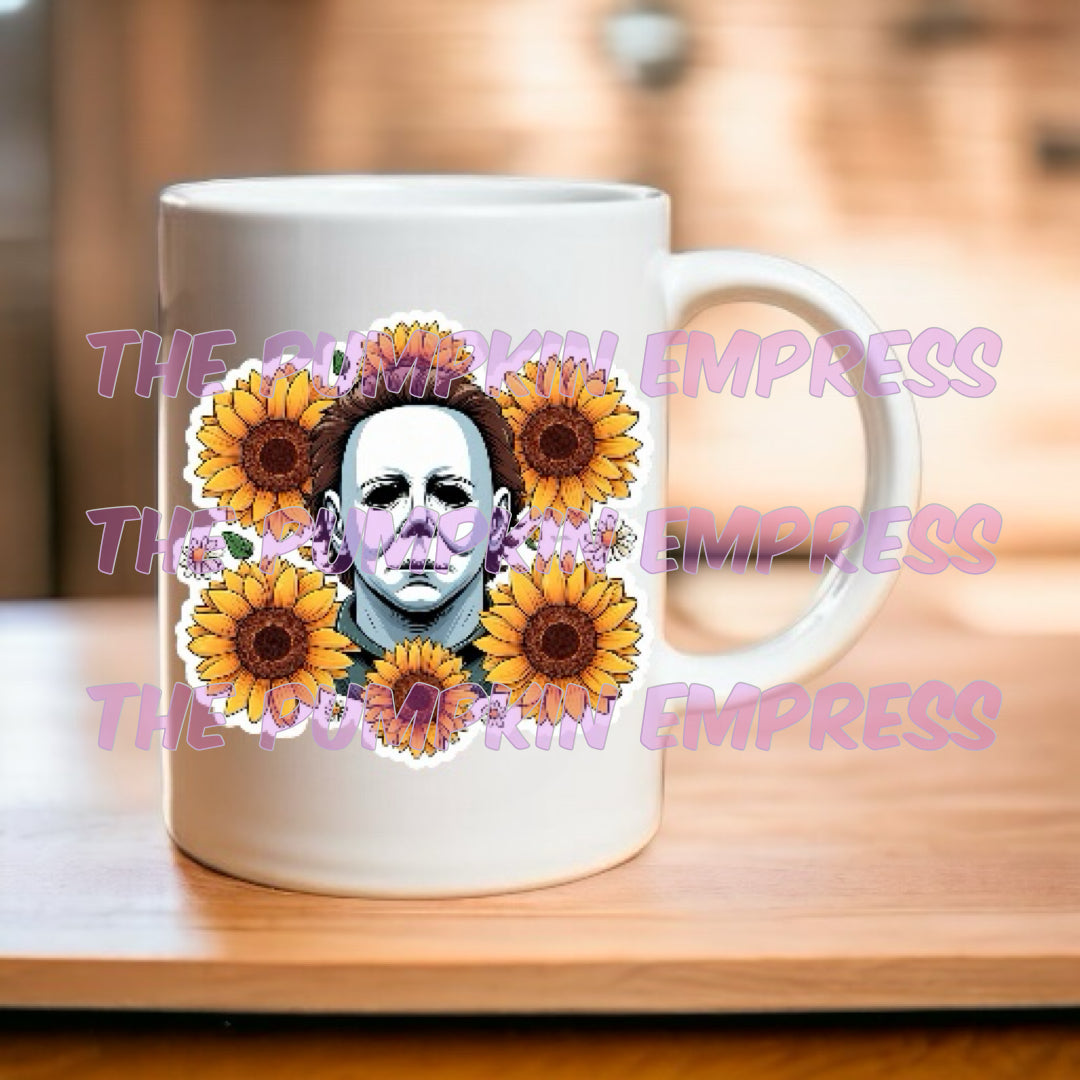 Sunflowers v5 mug