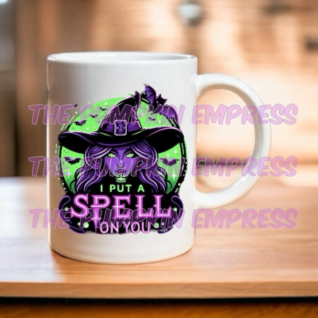 I put a spell on you mug