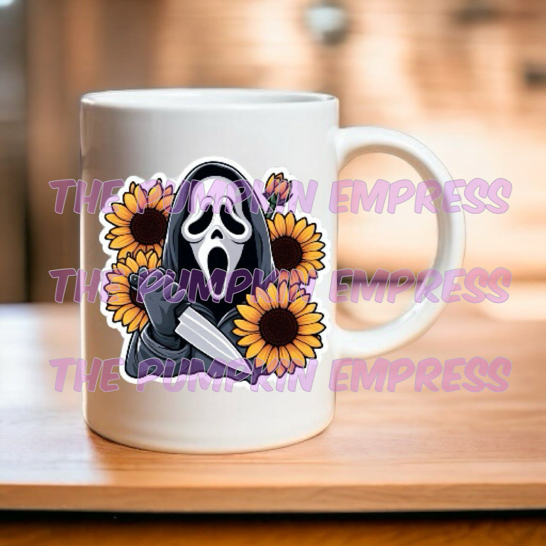 Sunflowers mug