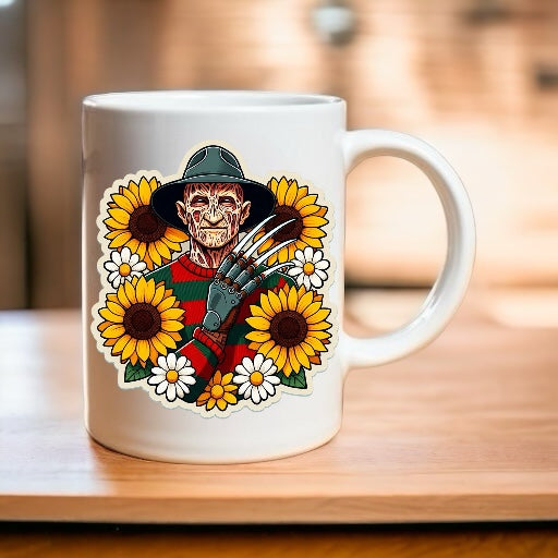 Sunflowers v4 mug