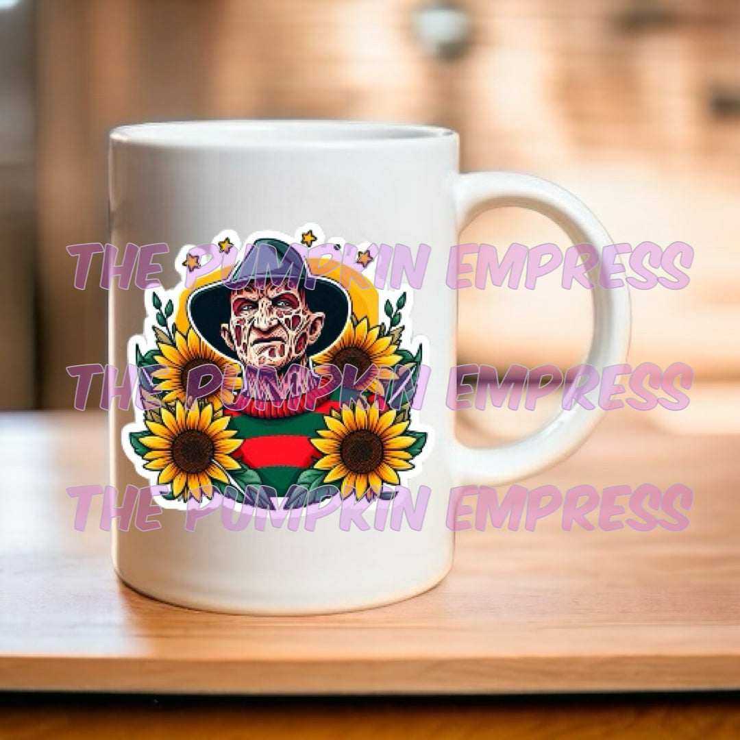 Sunflowers v3 mug