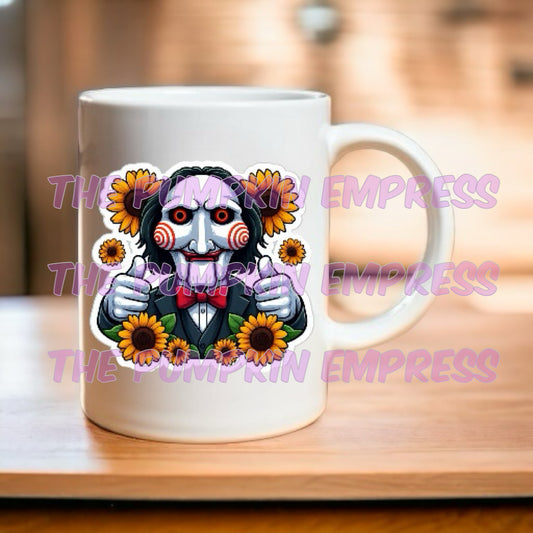 Sunflowers v7 mug