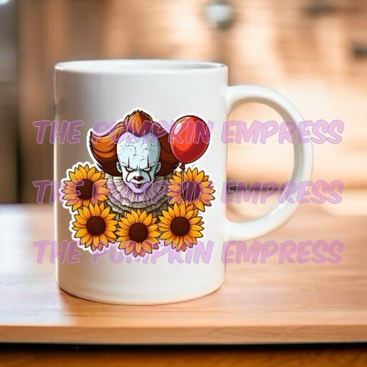 Sunflowers v8 mug