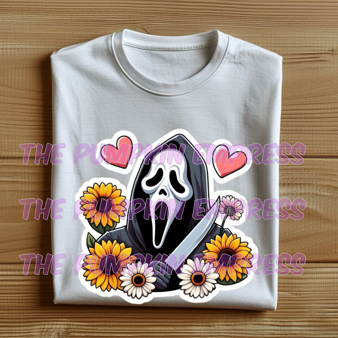 Sunflowers GF tee