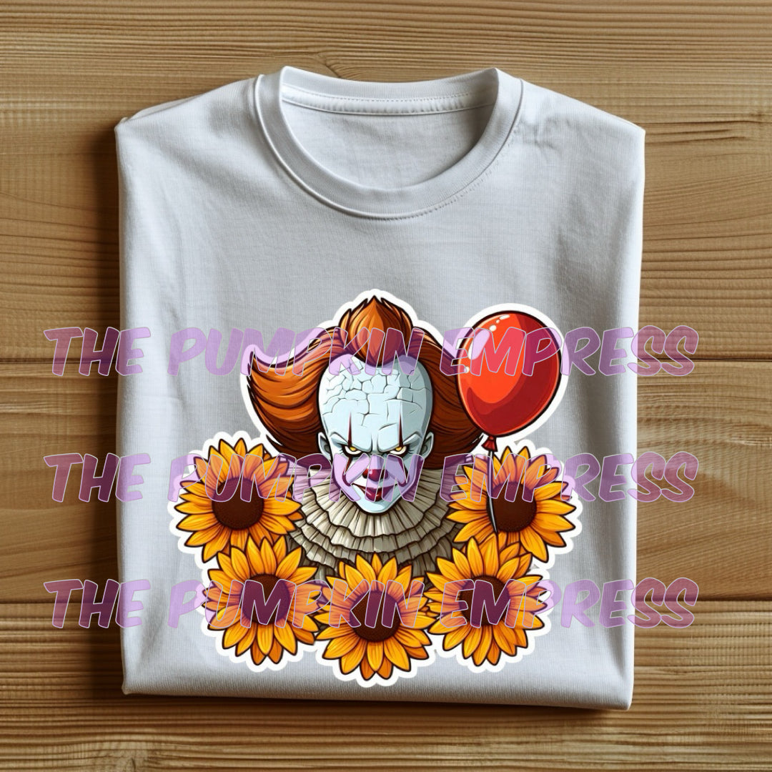 Sunflowers PW TEE