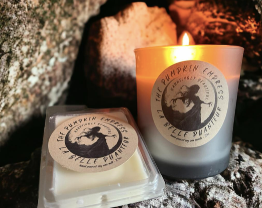 "Hauntingly Beautiful" Candle Collection